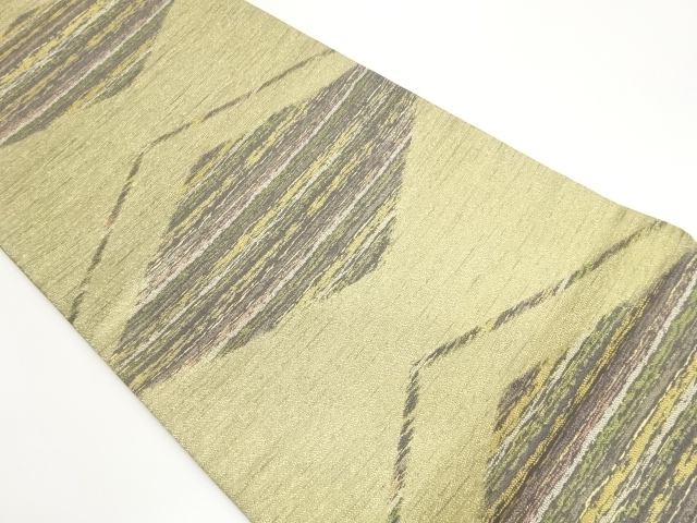 JAPANESE FUKURO OBI / WOVEN RHOMBUS